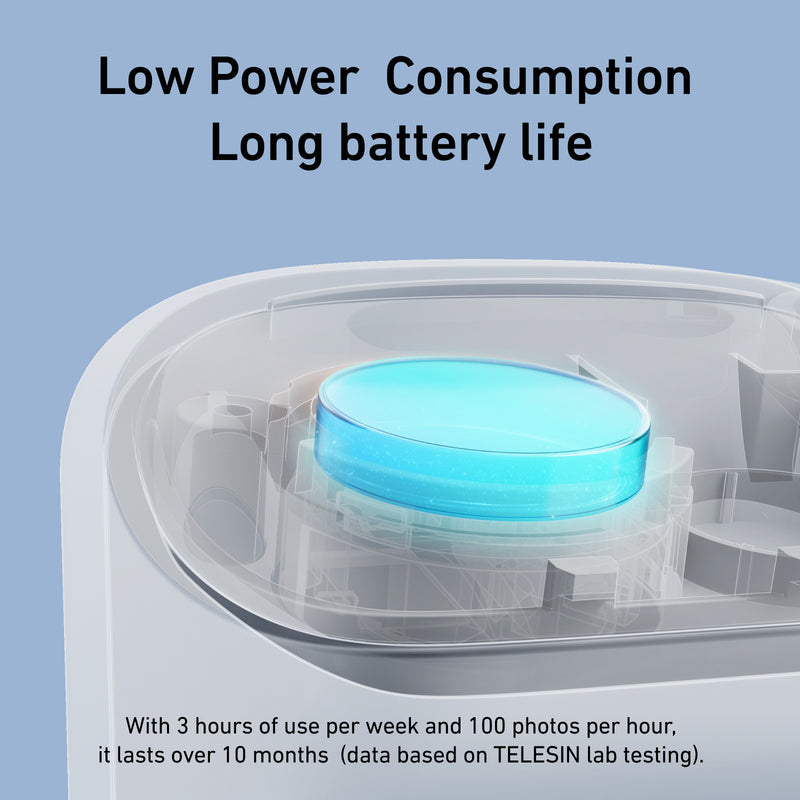 Magnetic mobile phone camera handle