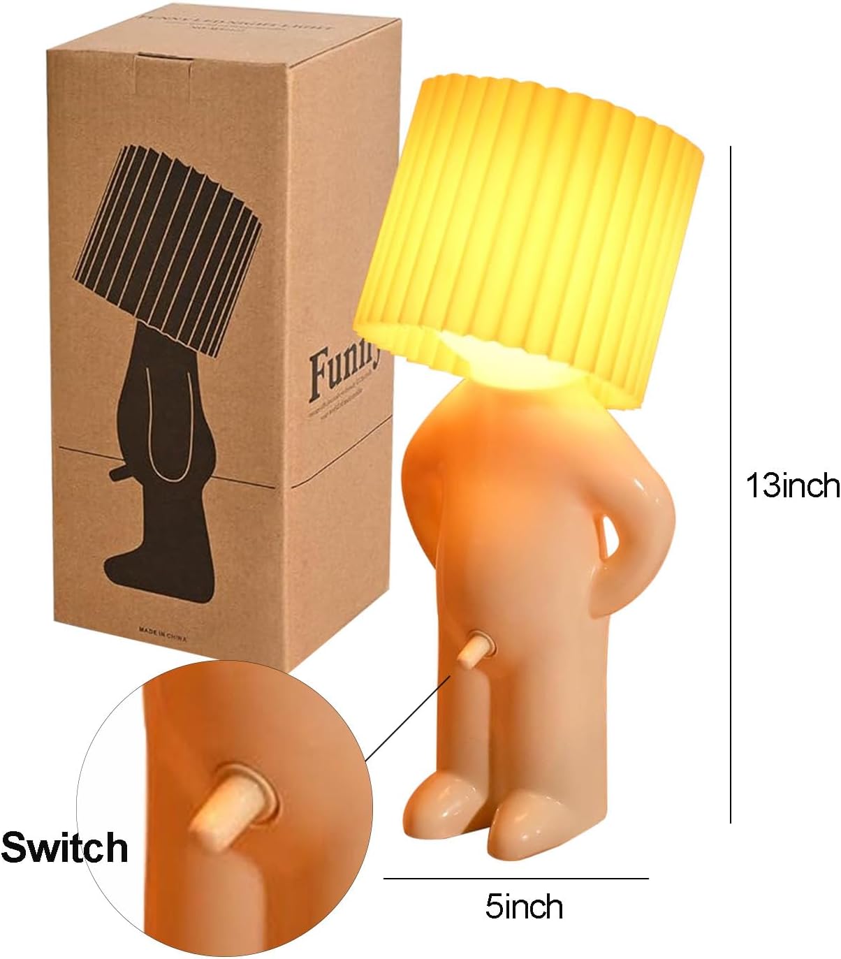 Whimsy™ Creative Desk Lamp