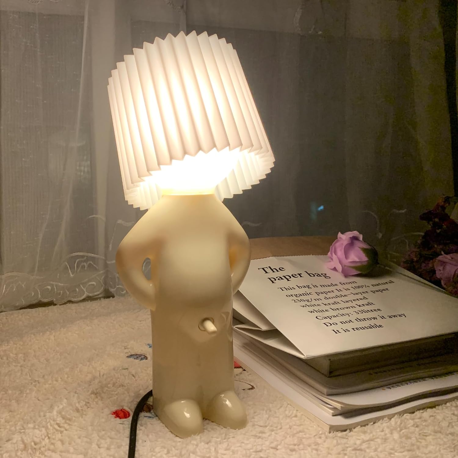 Whimsy™ Creative Desk Lamp
