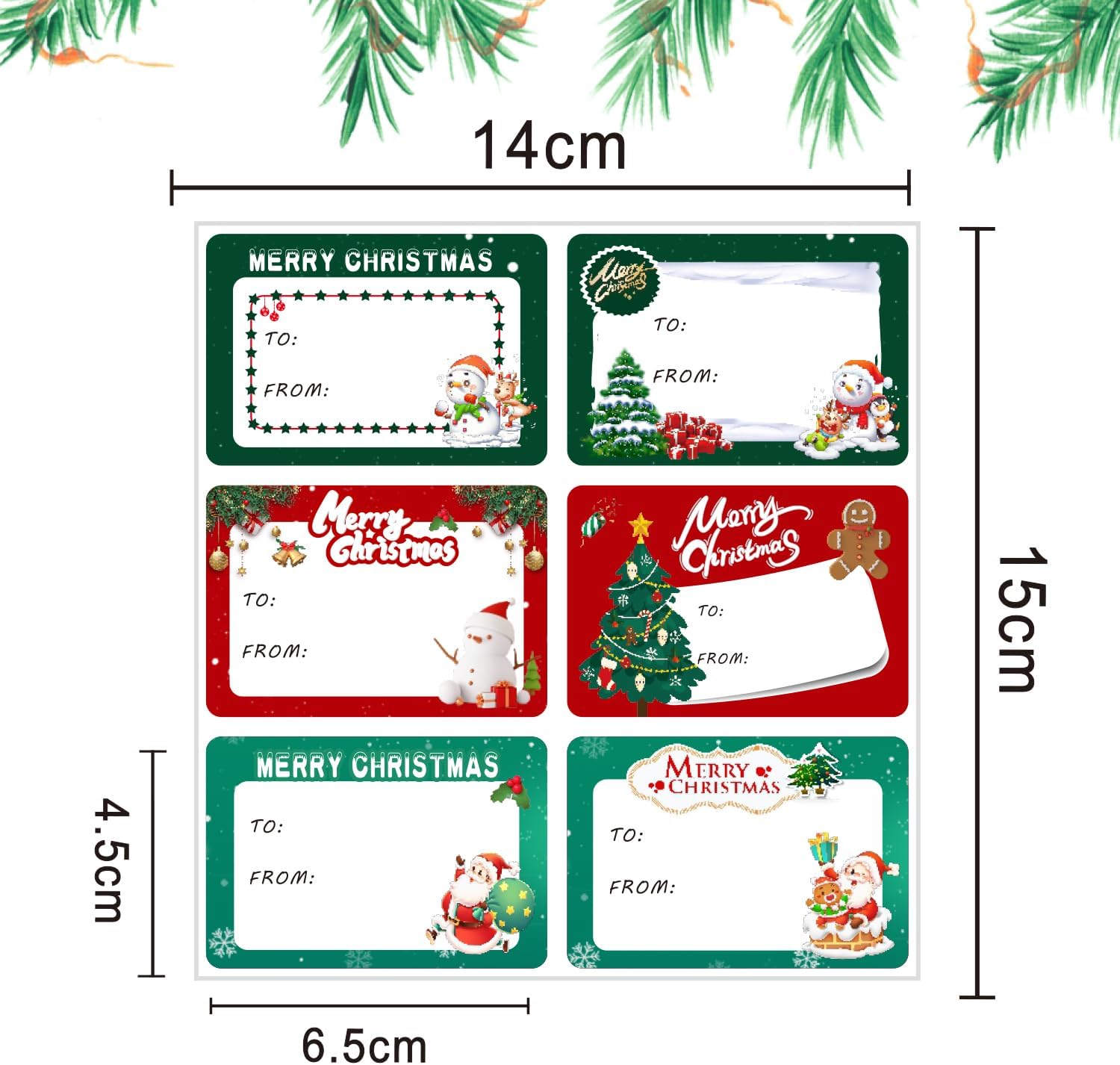 90 PCS Christma Tag Christmas Tags Stickers Christmas Gift Tags Christmas Labels Stickers Christmas Tags Labels Christmas Name Stickers Merry Christmas Stickers Xmas Gift Tag Stickers