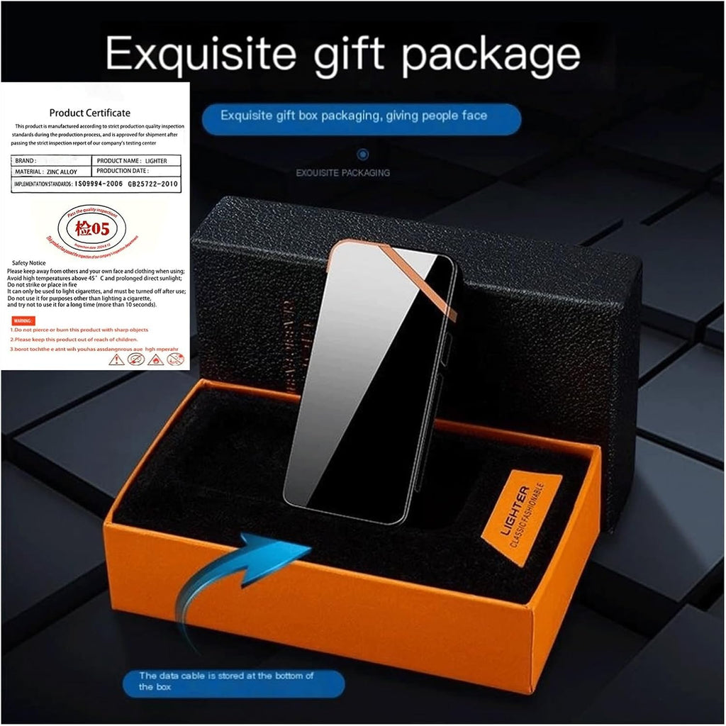 Creative fashion USB lighter charging cigarette lighter