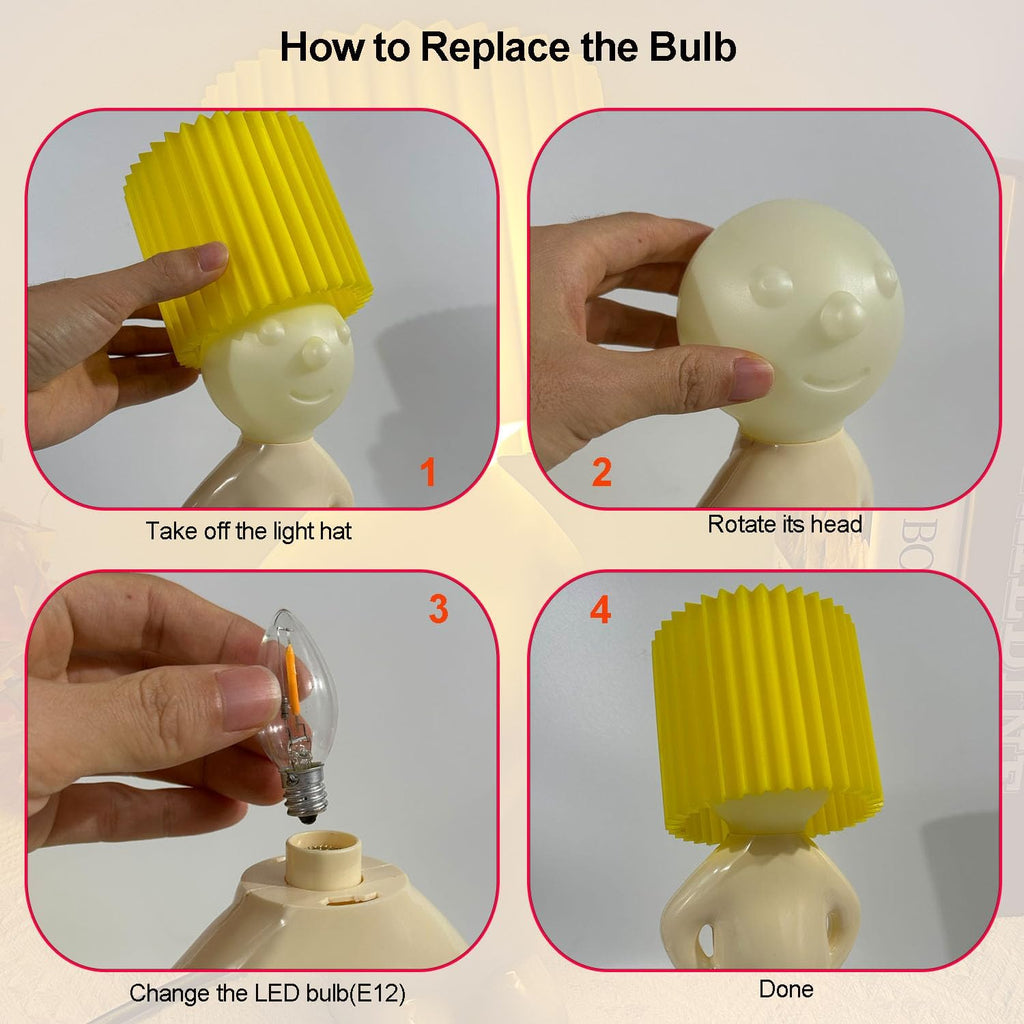 Whimsy™ Creative Desk Lamp