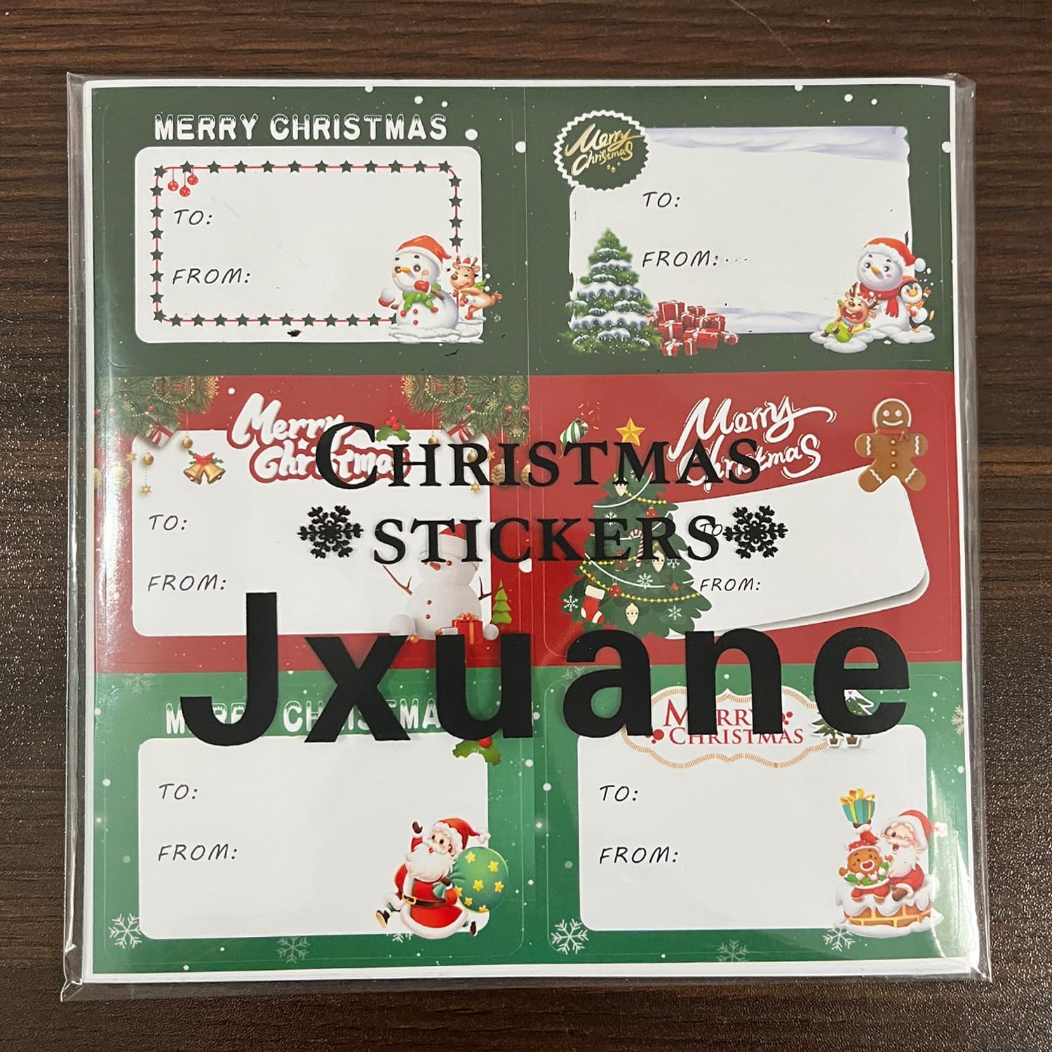 90 PCS Christma Tag Christmas Tags Stickers Christmas Gift Tags Christmas Labels Stickers Christmas Tags Labels Christmas Name Stickers Merry Christmas Stickers Xmas Gift Tag Stickers