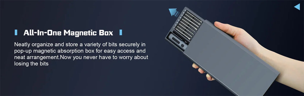 MINI 70-in-1 Mini ElectricPrecision Screwdriver Set