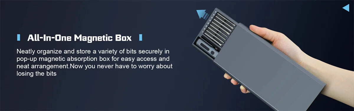 MINI 70-in-1 Mini ElectricPrecision Screwdriver Set