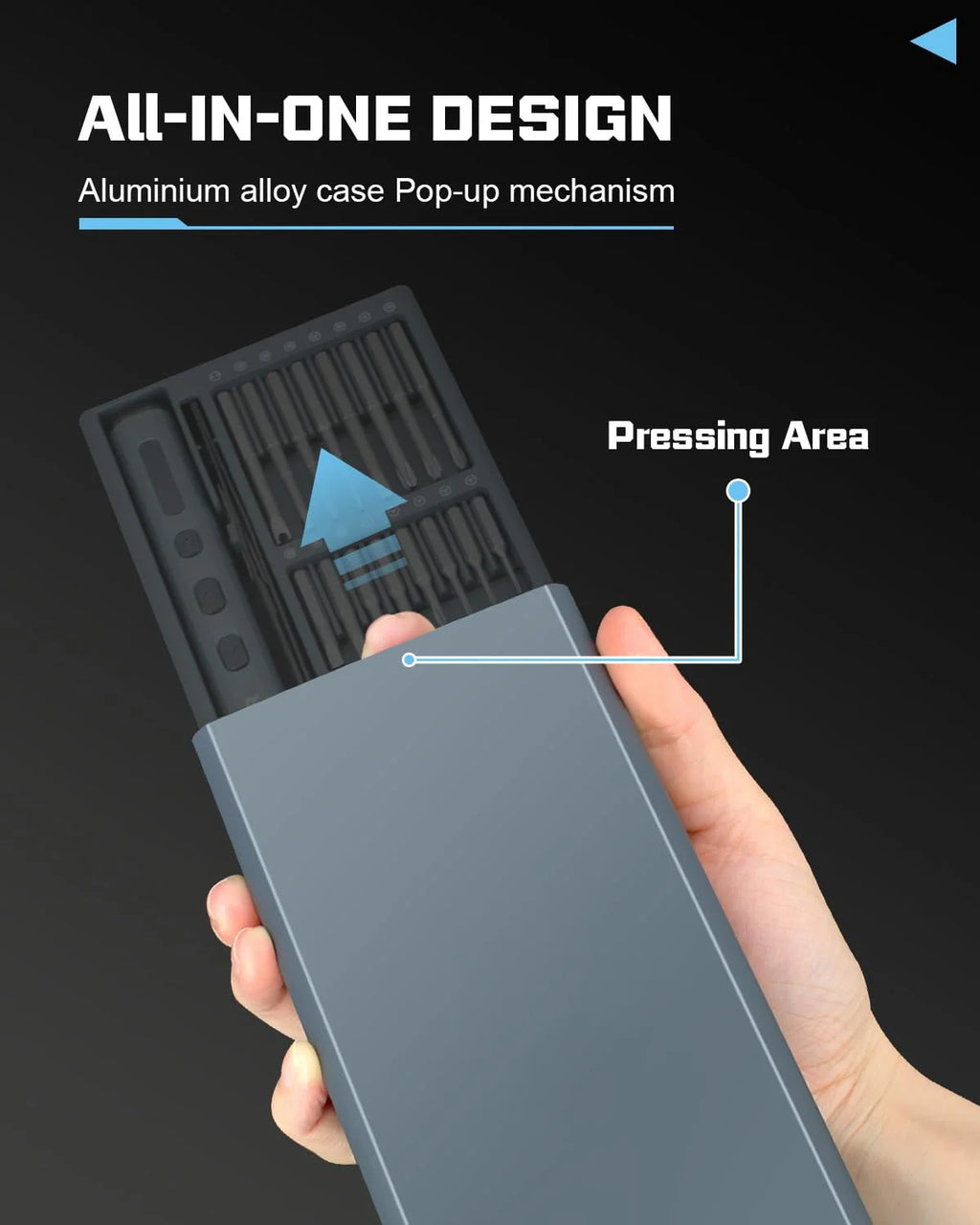 MINI 70-in-1 Mini ElectricPrecision Screwdriver Set