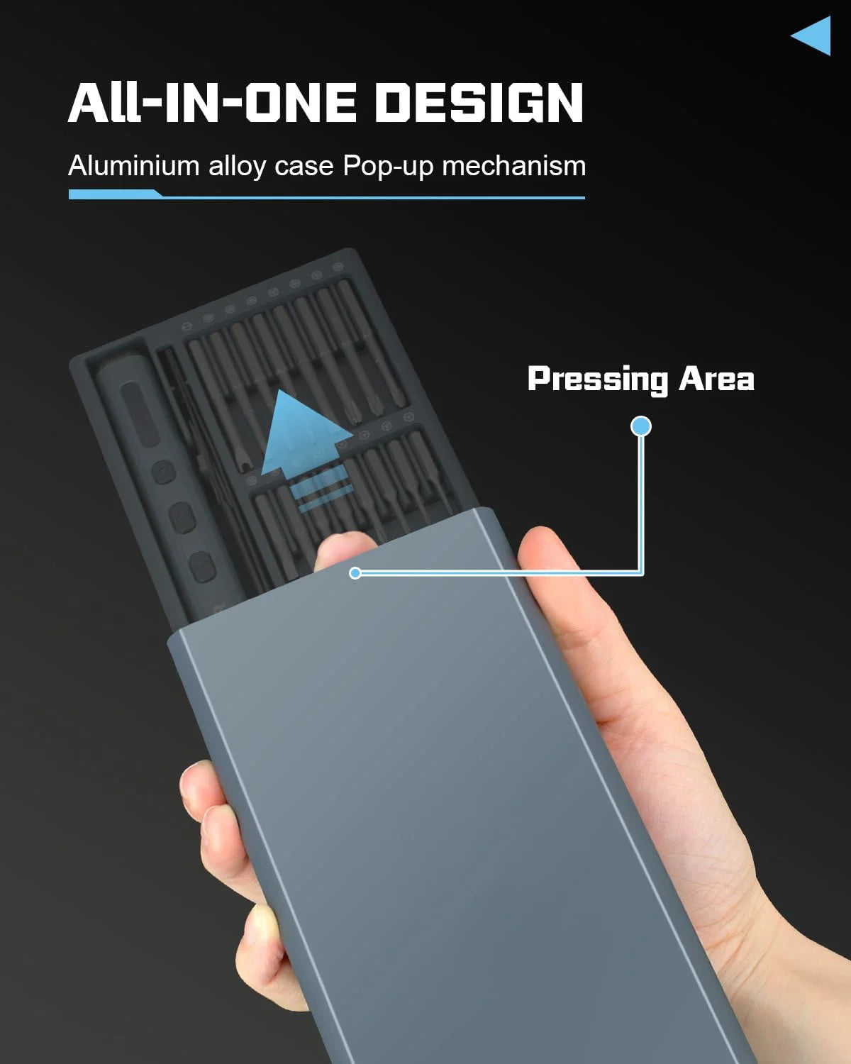 MINI 70-in-1 Mini ElectricPrecision Screwdriver Set
