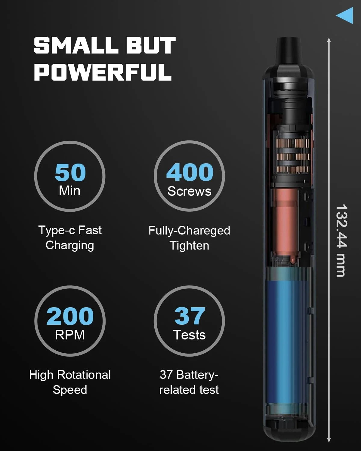 MINI 70-in-1 Mini ElectricPrecision Screwdriver Set