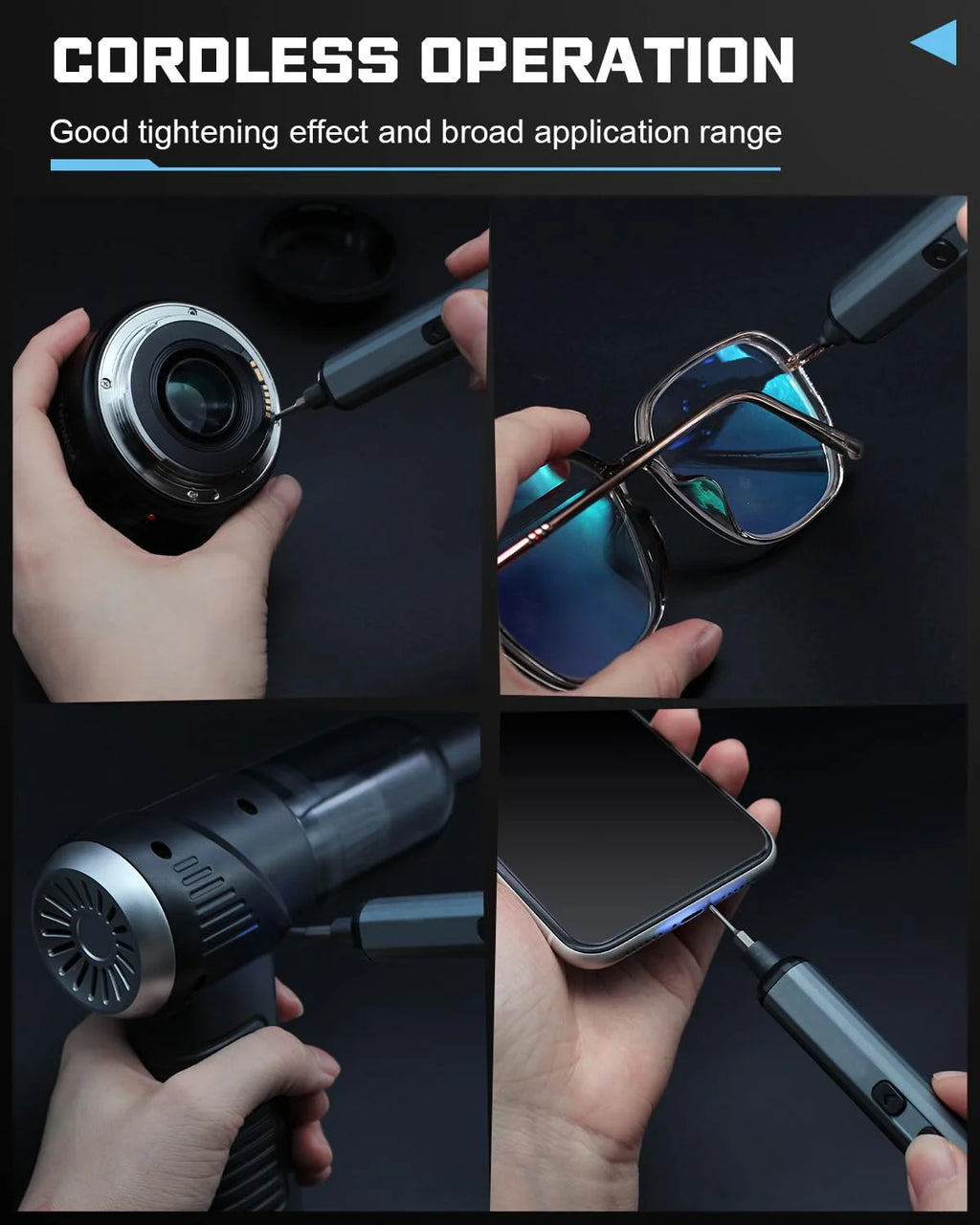 MINI 70-in-1 Mini ElectricPrecision Screwdriver Set