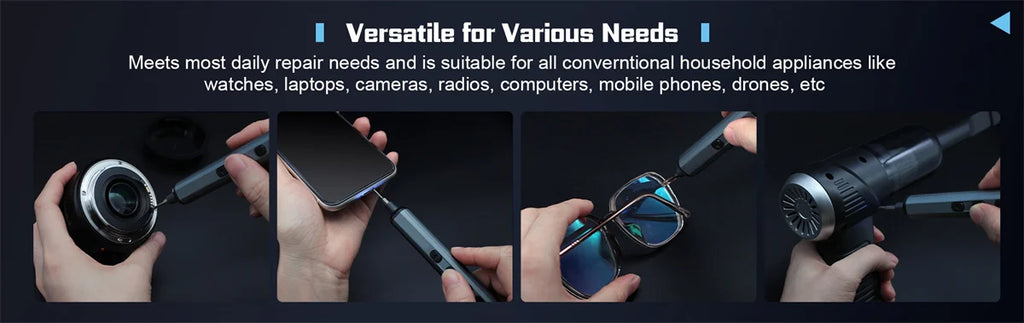 MINI 70-in-1 Mini ElectricPrecision Screwdriver Set