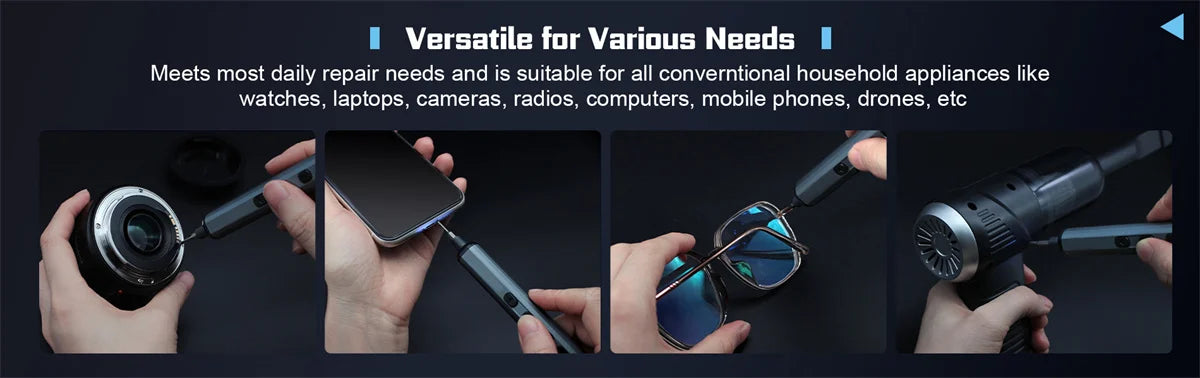 MINI 70-in-1 Mini ElectricPrecision Screwdriver Set