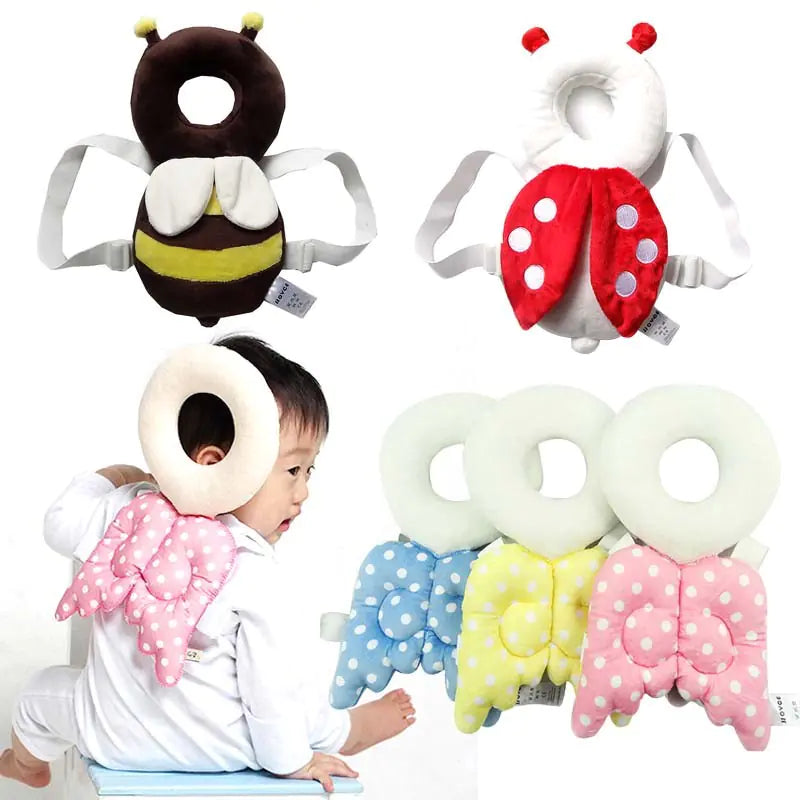 Baby Bee Beetle Anti-Fall Mat and Head Protector