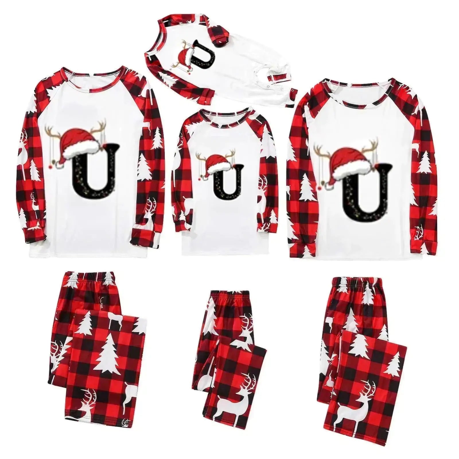 Family Christmas Matching Pajamas – Flannel