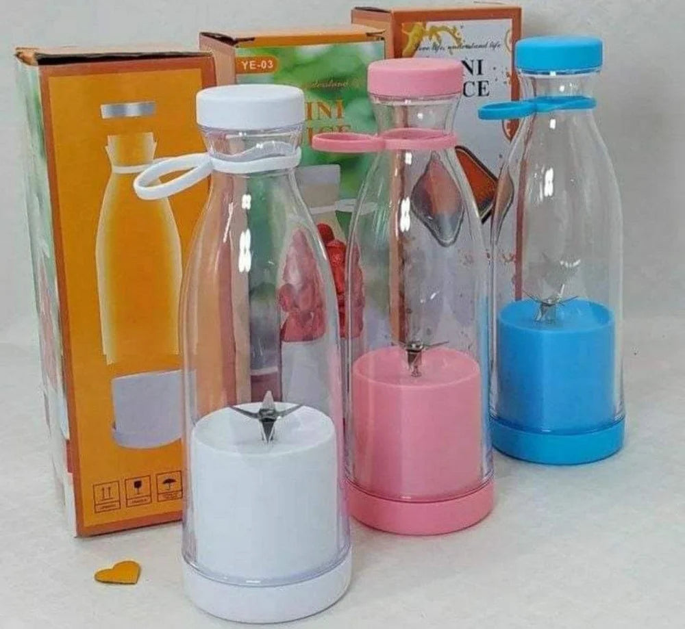 Electric juicer 6-blade blade mini whirlwind juicer